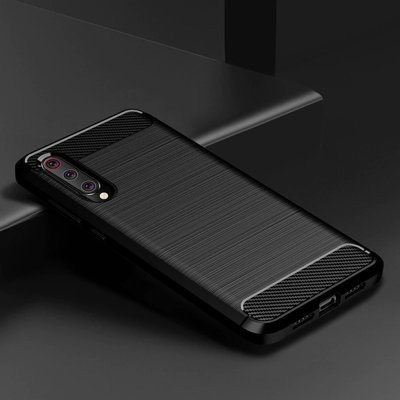 CASE CARBON LUX BLACK XIAOMI MI A3