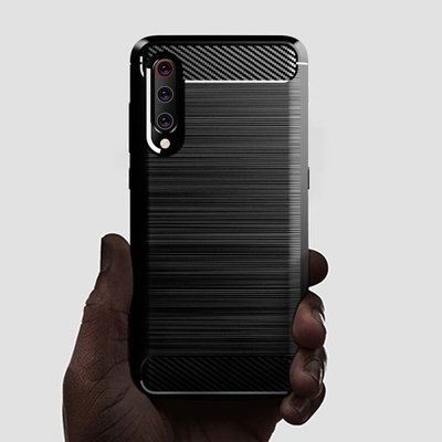 CASE CARBON LUX BLACK XIAOMI MI A3