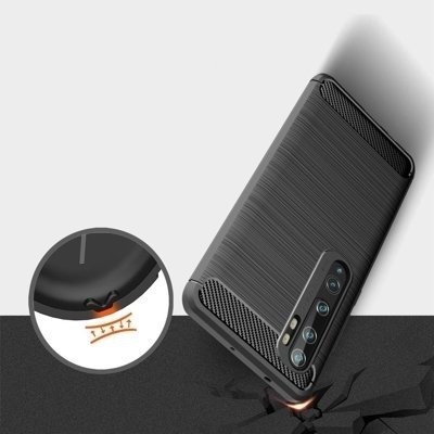 CASE CARBON LUX BLACK XIAOMI XIAOMI MI NOTE 10