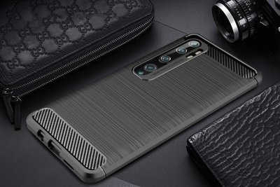 CASE CARBON LUX BLACK XIAOMI XIAOMI MI NOTE 10