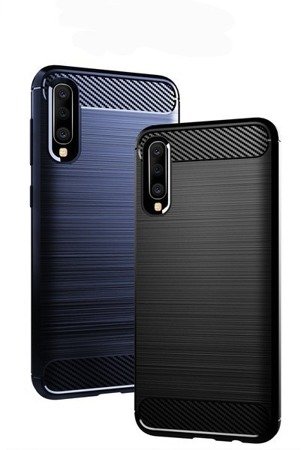 CASE CARBON LUX BLUE SAMSUNG GALAXY M10