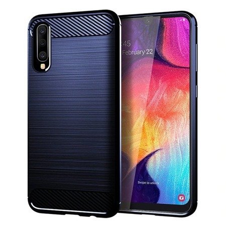 CASE CARBON LUX BLUE SAMSUNG GALAXY M10