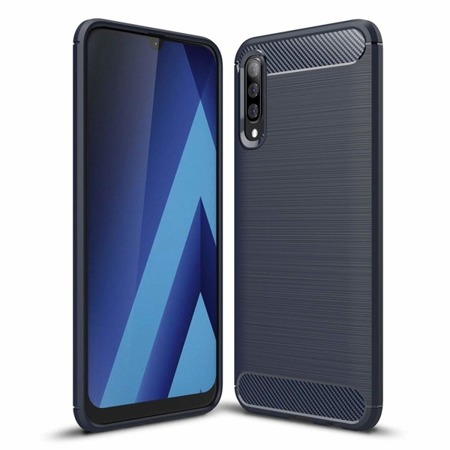 CASE CARBON LUX BLUE XIAOMI REDMI Y3