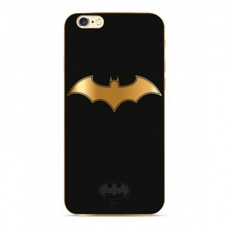 CASE CHROME DC BATMAN 008 IPHONE XS MAX GOLD