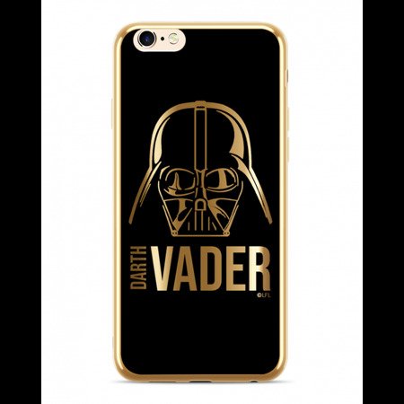 CASE CHROME STAR WARS 010 LOGO SAMSUNG GALAXY S9 GOLD