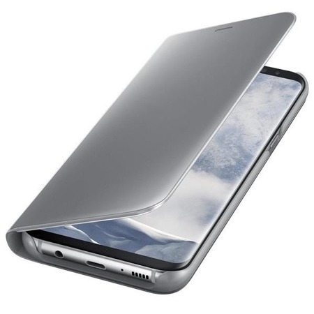 CASE CLEAR VIEW COVER EF-SILVER SAMSUNG S8 PLUS ZG955CSEGWW