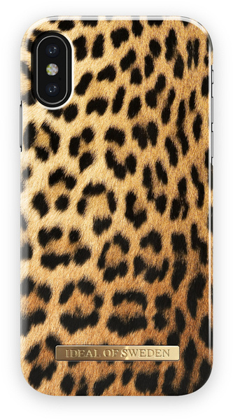 CASE ETUI IDEAL OF SWEDEN IDFCS17-IXS-67 WILD LEOPARD IPHONE X/XS