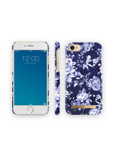 CASE ETUI IDEAL OF SWEDEN IDFCS18-I7-69 IPHONE 6S/6/7/8 SAILOR BLUE BLOOM