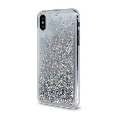 CASE ETUI LIQUID GLITTER TPU HUAWEI Y5P SILVER