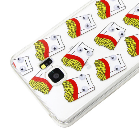 CASE EYES FRENCH FRIES SAMSUNG GALAXY S7