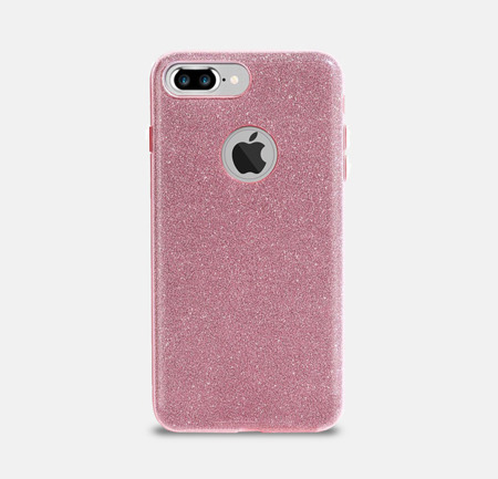 CASE FULL GLITTER TPU PINK HUAWEI Y9 2019