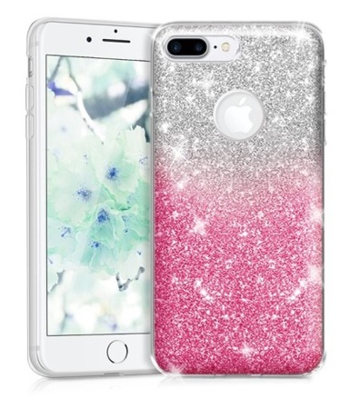 CASE GLITTER PINK IPHONE X / IPHONE XS