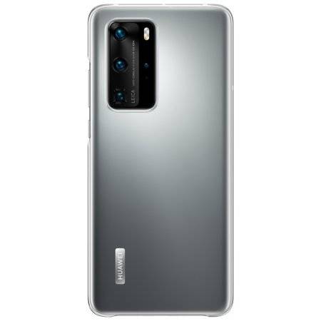 CASE HUAWEI COVER P40 PRO TRANSPARENT