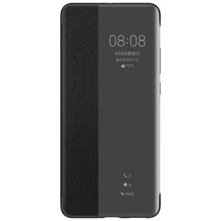 CASE HUAWEI SMART VIEW FLIP P40 BLACK