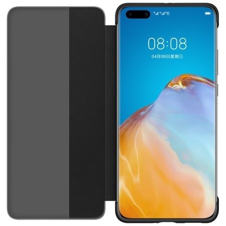 CASE HUAWEI SMART VIEW FLIP P40 BLACK