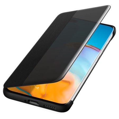 CASE HUAWEI SMART VIEW FLIP P40 BLACK