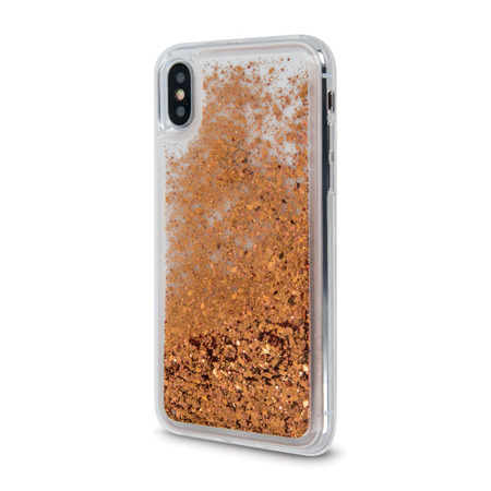 CASE LIQUID GLITTER TPU HUAWEI P SMART PLUS 2019 / HONOR 9S / HONOR10I / HONOR 20I / HONOR 20 LITE GOLD