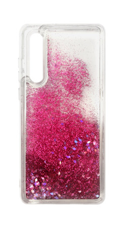 CASE LIQUID GLITTER TPU IPHONE XS MAX PINK