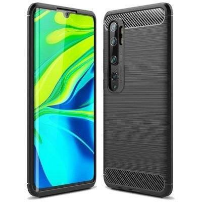 CASE LUX CARBON BLACK XIAOMI MI 10 PRO