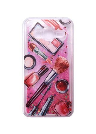 CASE MAKE UP LIQUID PINK HUAWEI Y5