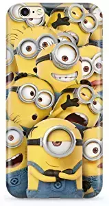 CASE OVERPRINT 020 MINIONS IPHONE 6 PLUS/ 6S PLUS