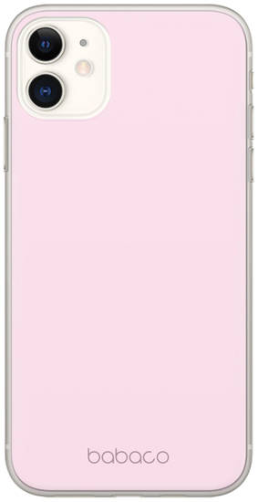 CASE OVERPRINT BABACO CLASSIC 009 IPHONE 11 PRO LIGHT PINK