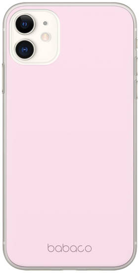 CASE OVERPRINT BABACO CLASSIC 009 SAMSUNG GALAXY A21S LIGHT PINK