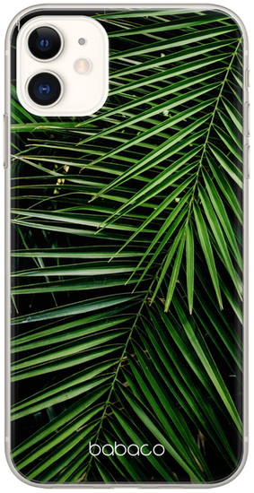 CASE OVERPRINT BABACO PLANTS 002 IPHONE 11 PRO MAX GREEN