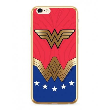 CASE OVERPRINT LUXURY CHROME WONDER WOMAN 008 IPHONE XR