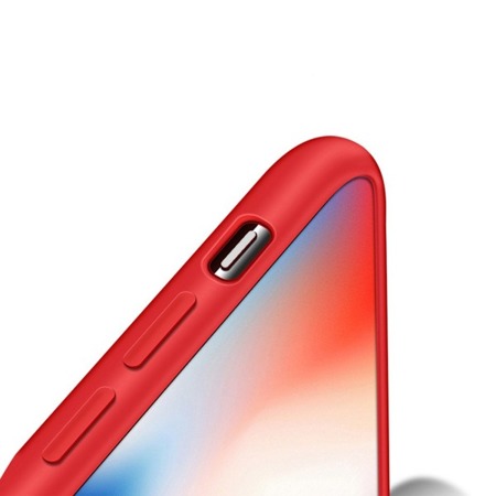 CASE SILICONE IPHONE X / XS BLUE