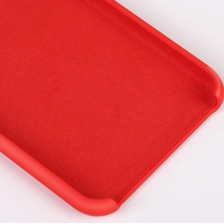 CASE SILICONE SAMSUNG GALAXY S20 / S11E RED