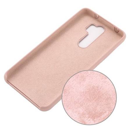 CASE SILICONE XIAOMI REDMI 8A LIGHT PINK