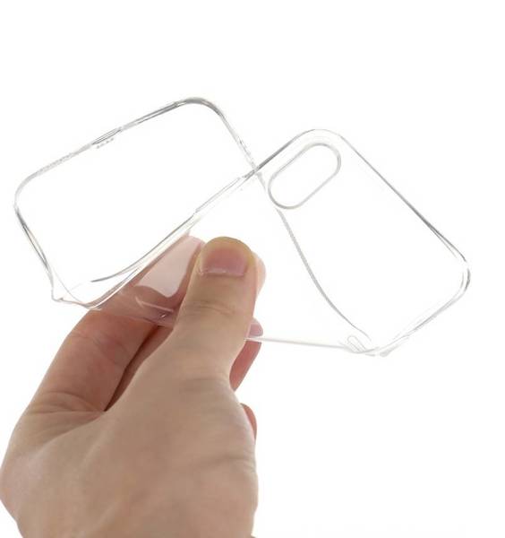 CASE SLIM 1MM IPHONE 13 MINI TRANSPARENT