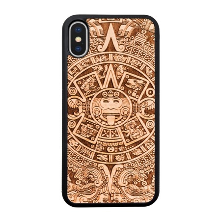 CASE WOODEN SMARTWOODS AZTEC CALENDAR ACTIVE X IPHONE / IPHONE XS