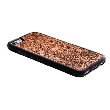 CASE WOODEN SMARTWOODS AZTEC DARK ACTIVE IPHONE XS MAX