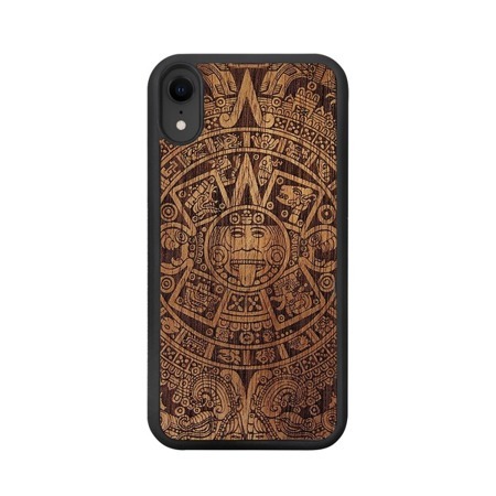 CASE WOODEN SMARTWOODS AZTEC DARK ACTIVE IPHONE XS MAX