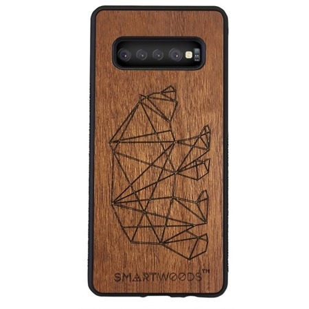 CASE WOODEN SMARTWOODS BEAR SAMSUNG GALAXY NOTE 10