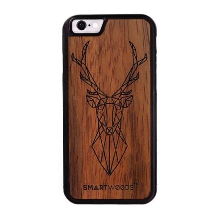 CASE WOODEN SMARTWOODS DEER ACTIVE IPHONE 6 / 6S