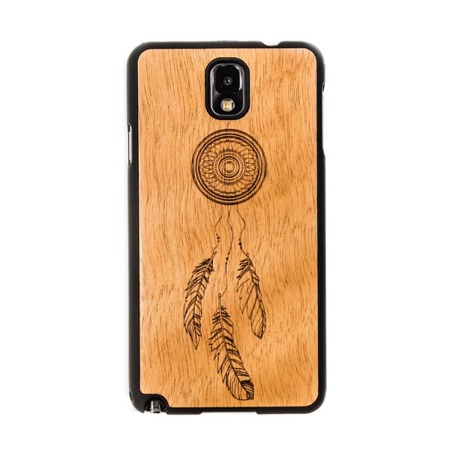 CASE WOODEN SMARTWOODS DREAMCATCHER CASE SAMSUNG GALAXY S6 EDGE