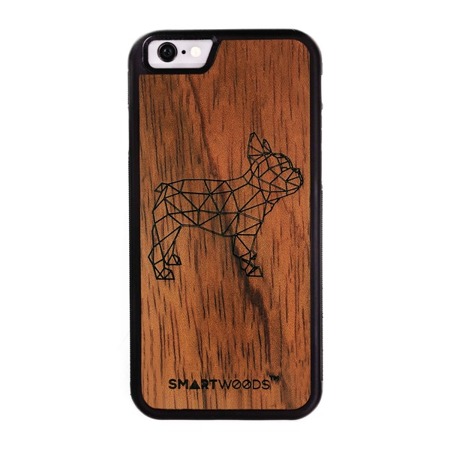 CASE WOODEN SMARTWOODS FRENCHIE ACTIVE IPHONE 6 / 6S