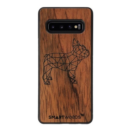 CASE WOODEN SMARTWOODS FRENCHIE SAMSUNG GALAXY S10E