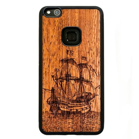 CASE WOODEN SMARTWOODS GALLEON HUAWEI P10 LITE