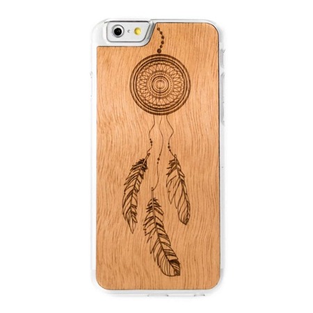 CASE WOODEN SMARTWOODS SPARK CLEAR IPHONE 6 PLUS / 6S PLUS