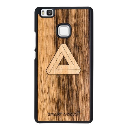 CASE WOODEN SMARTWOODS TRIANGLE HUAWEI P9 LITE