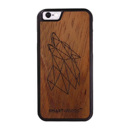 CASE WOODEN SMARTWOODS WOLF ACTIVE IPHONE 6 / 6S