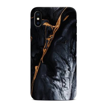 CASEGADGET CASE BLACKMARBLE IPHONE XR