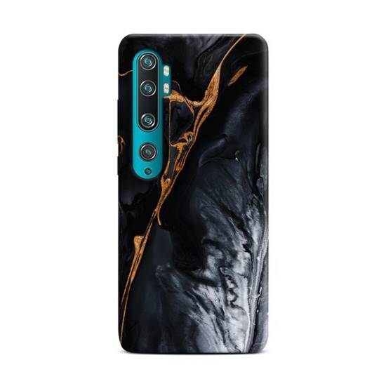 CASEGADGET CASE BLACKMARBLE  XIAOMI MI NOTE 10 PRO