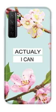 CASEGADGET CASE OVERPRINT ACTUALY I CAN HUAWEI P40 LITE 5G