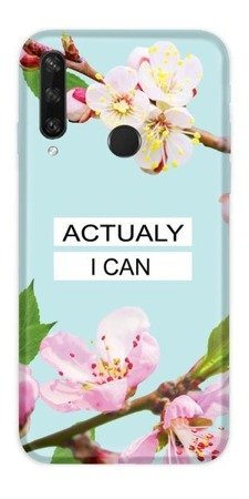 CASEGADGET CASE OVERPRINT ACTUALY I CAN HUAWEI Y6P