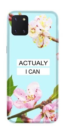 CASEGADGET CASE OVERPRINT ACTUALY I CAN SAMSUNG GALAXY S10 LITE